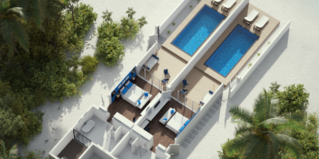 Deluxe Beach Pool Villa